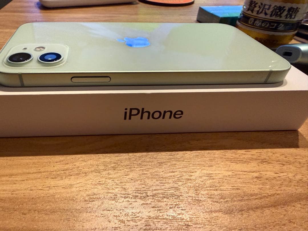 iPhone 12 128GB ミントグリーン
