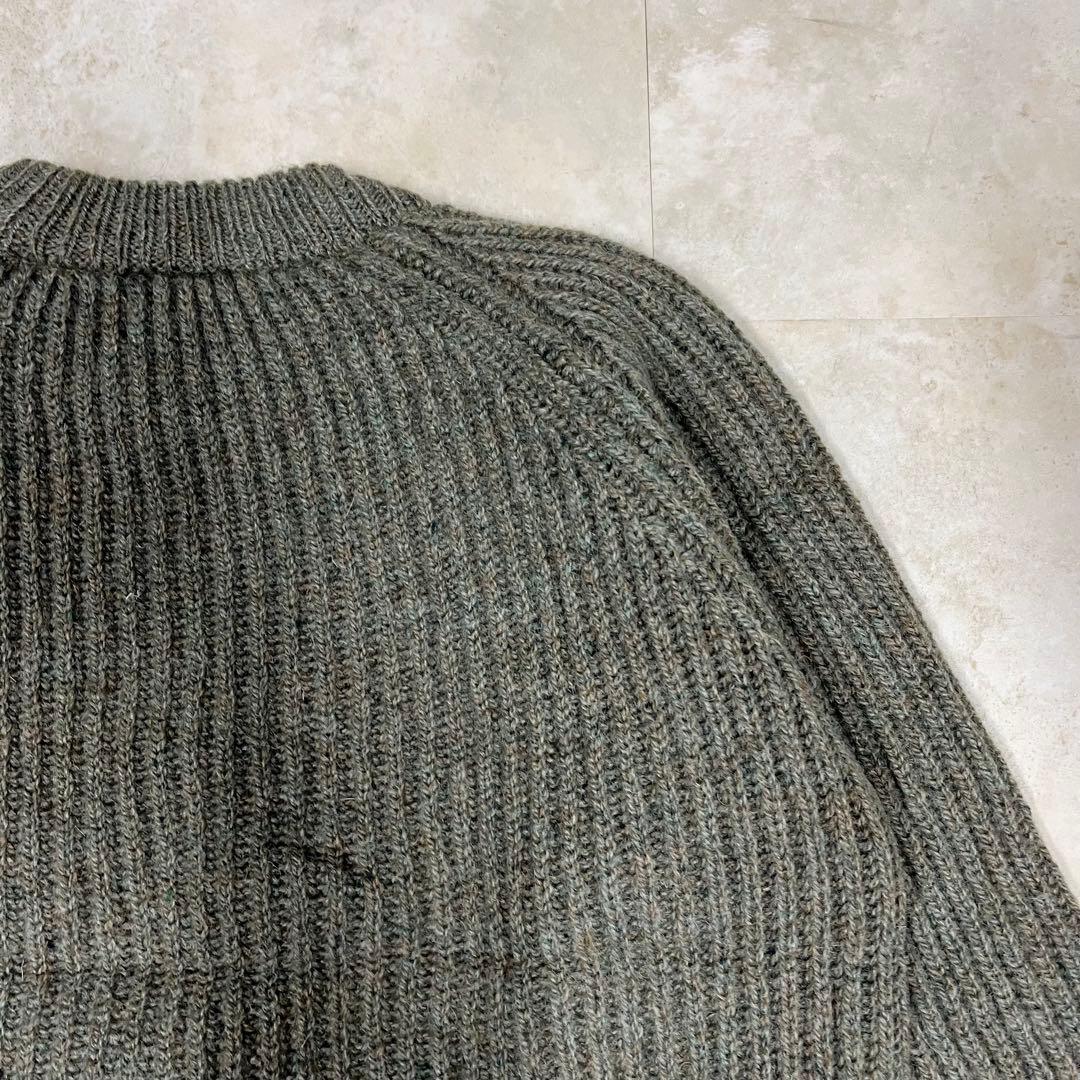 N*S様 80s Peter storm オイルドウールニットセーター イギリス