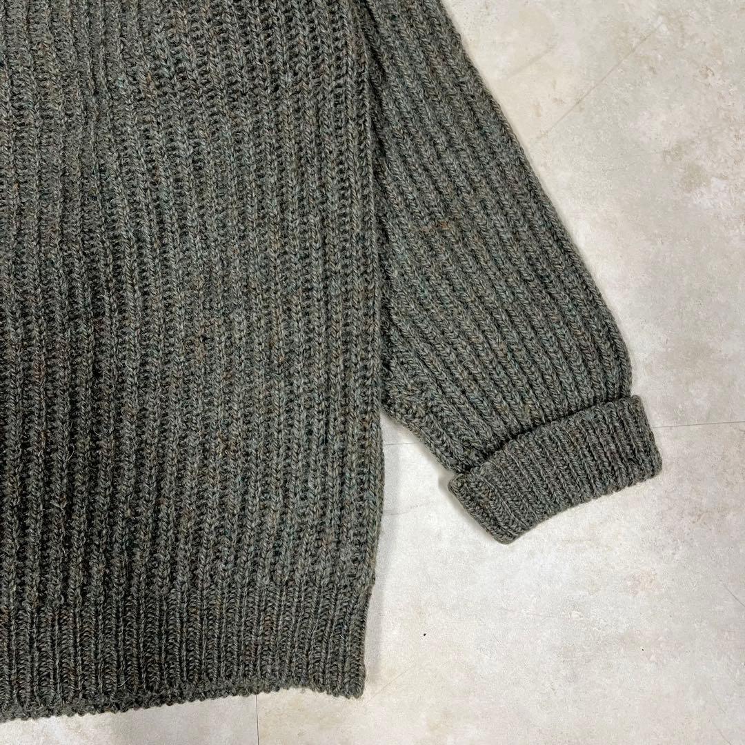 N*S様 80s Peter storm オイルドウールニットセーター イギリス