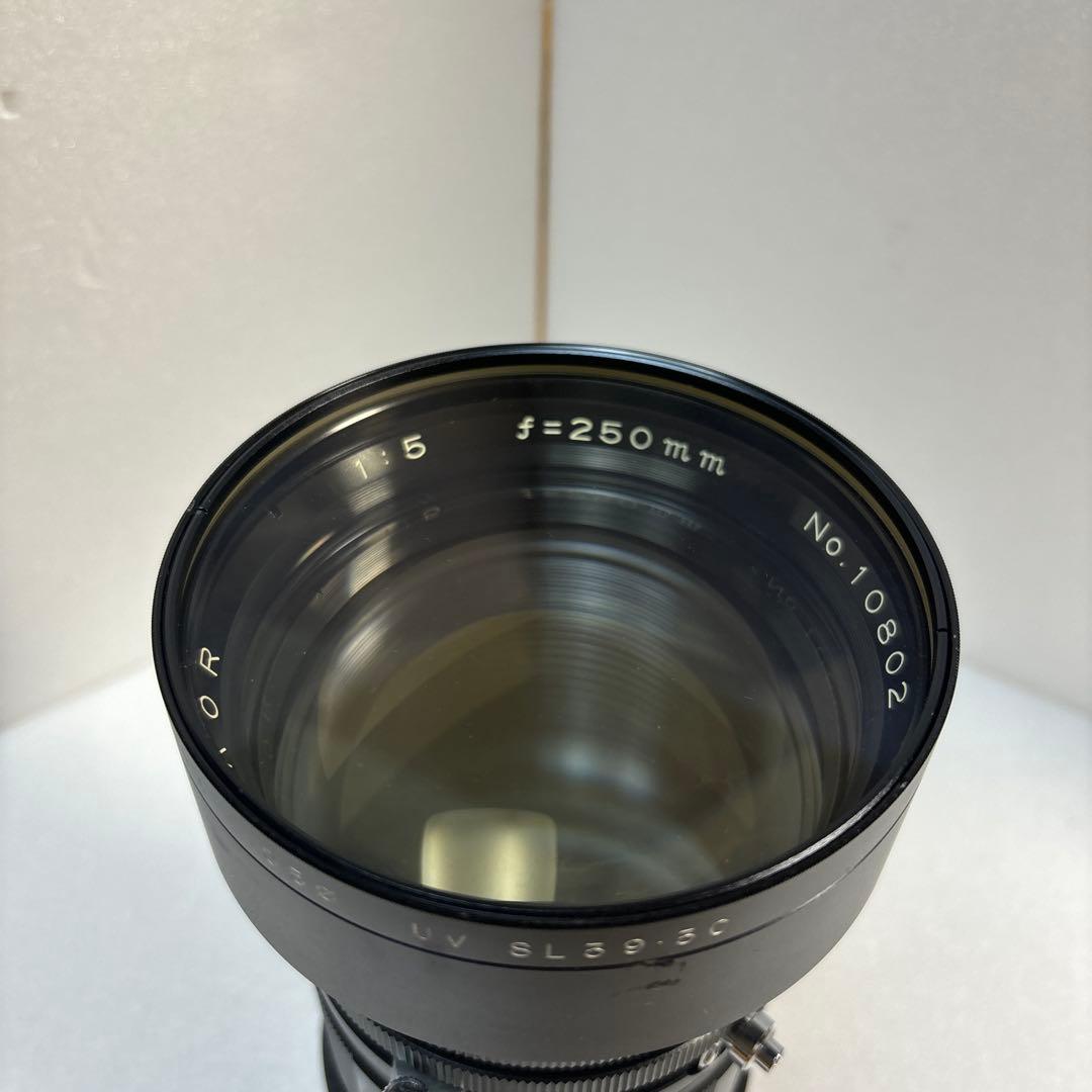 【レンズ】 MAMIYA- SEKOR