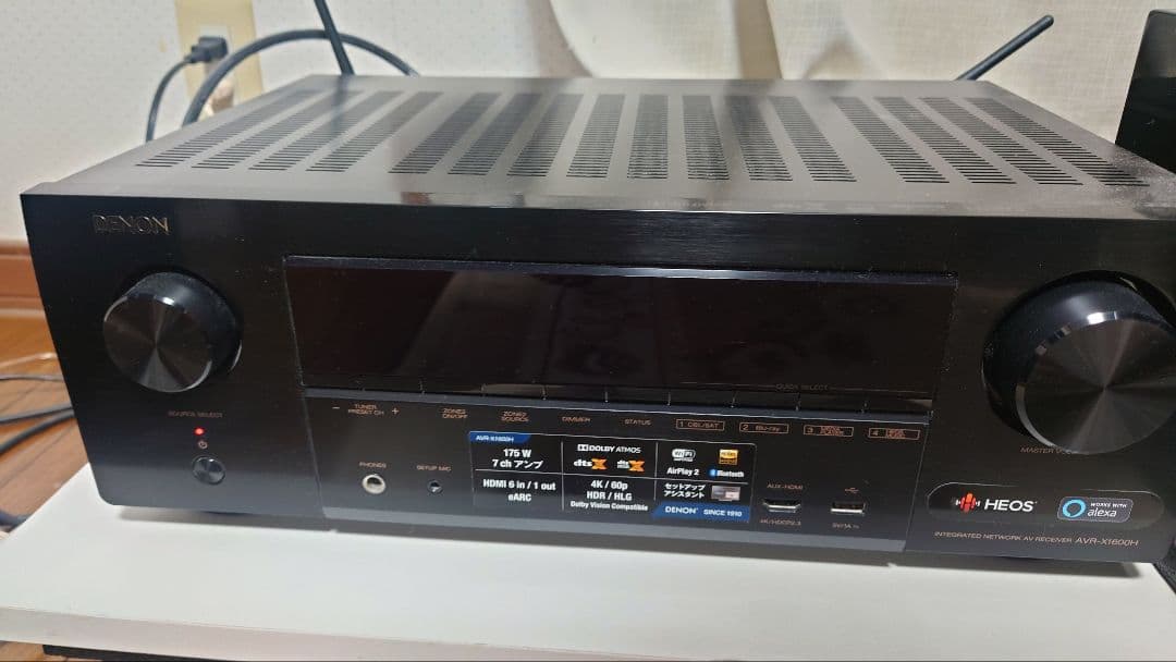［引取り限定］DENON AVR-X1600H ホームシアターセット