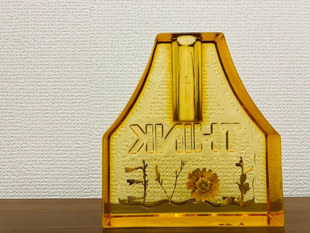 dugudagii \"I THINK\" LOVE一輪挿し花瓶 フラワーベース