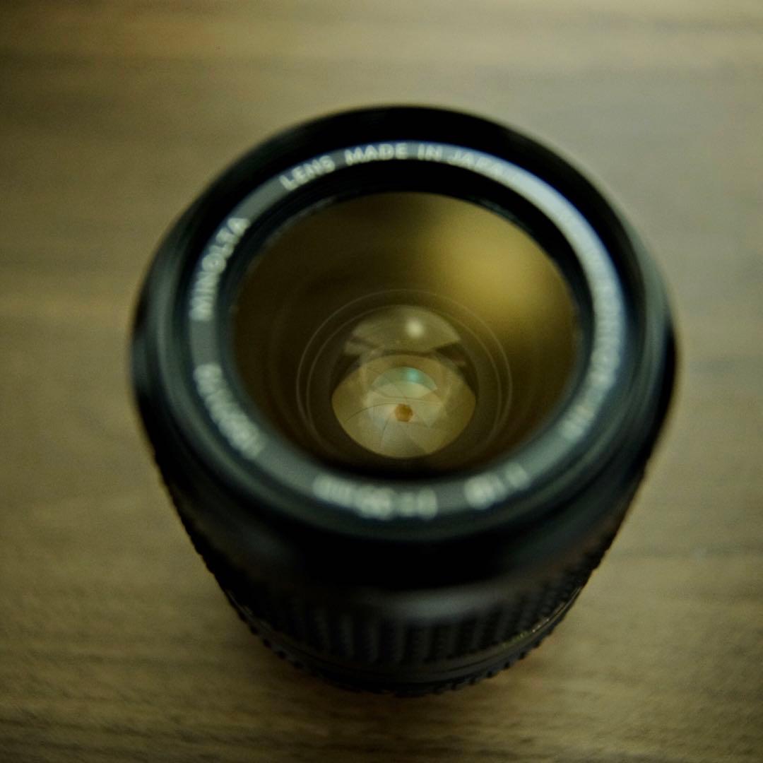 レンズ(単焦点) MINOLTA W.ROKKOR-HH 35mm f/1.8