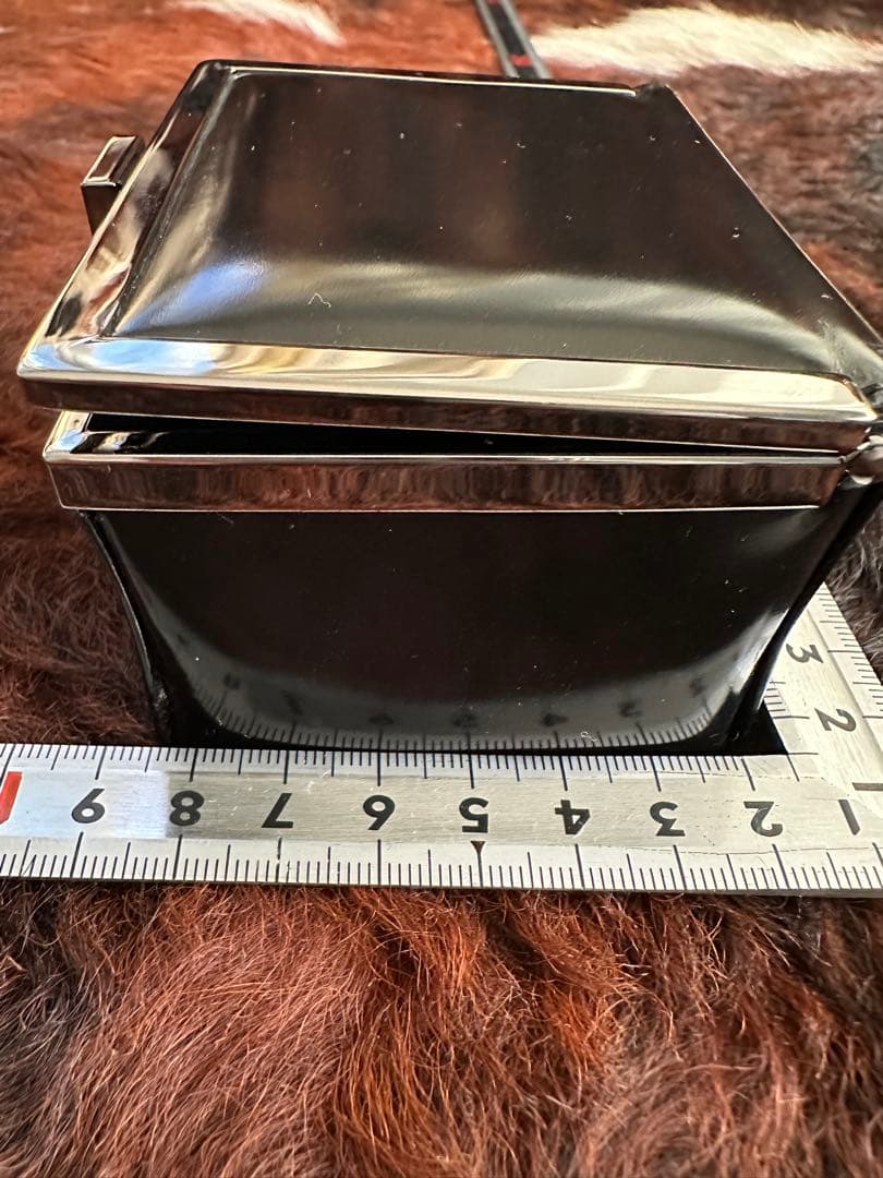 GUCCI リップポーチ　ジュエリーケース　 茶