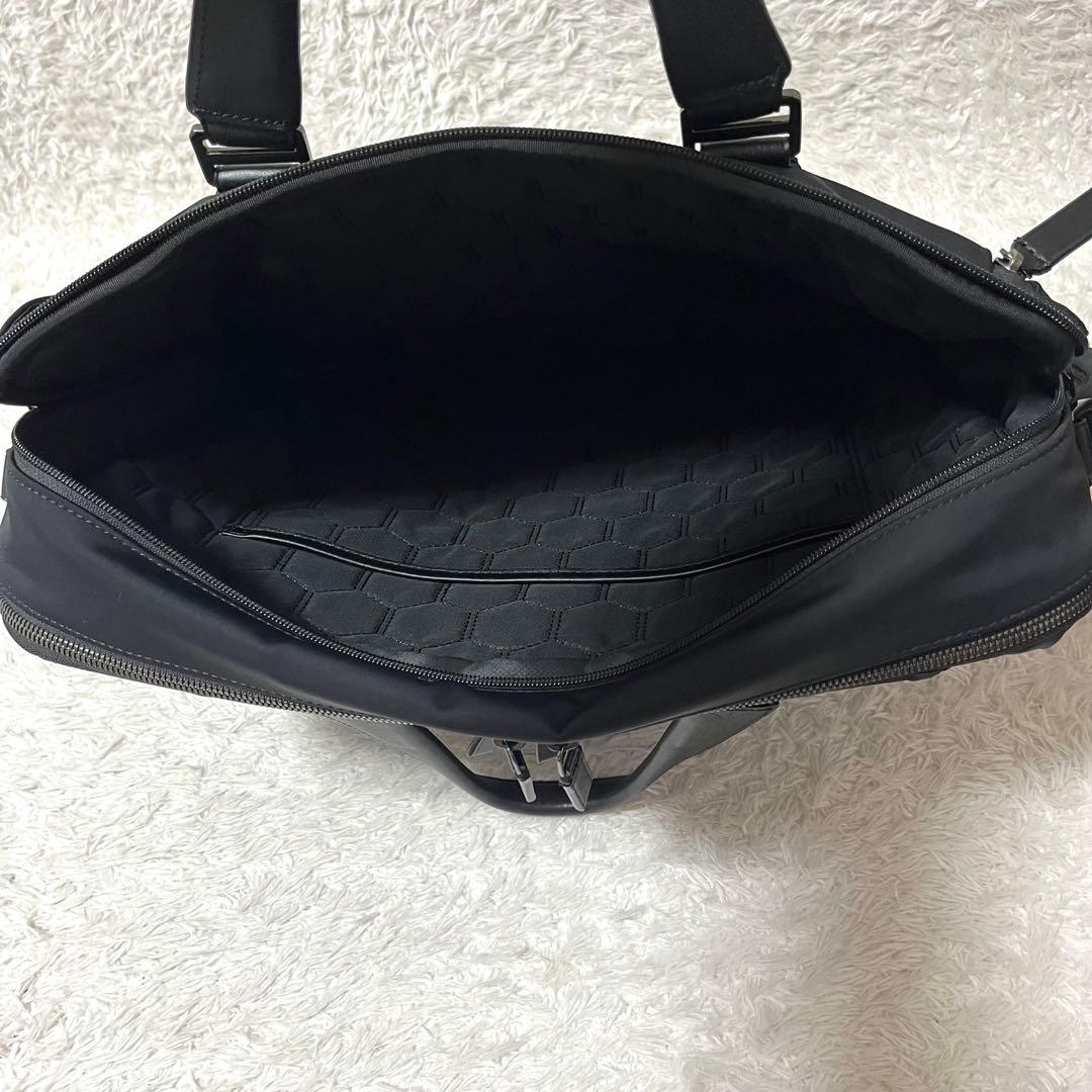 ✨美品✨TUMI ハリソン 3way コンバーチブル リュック2層式 ブラック