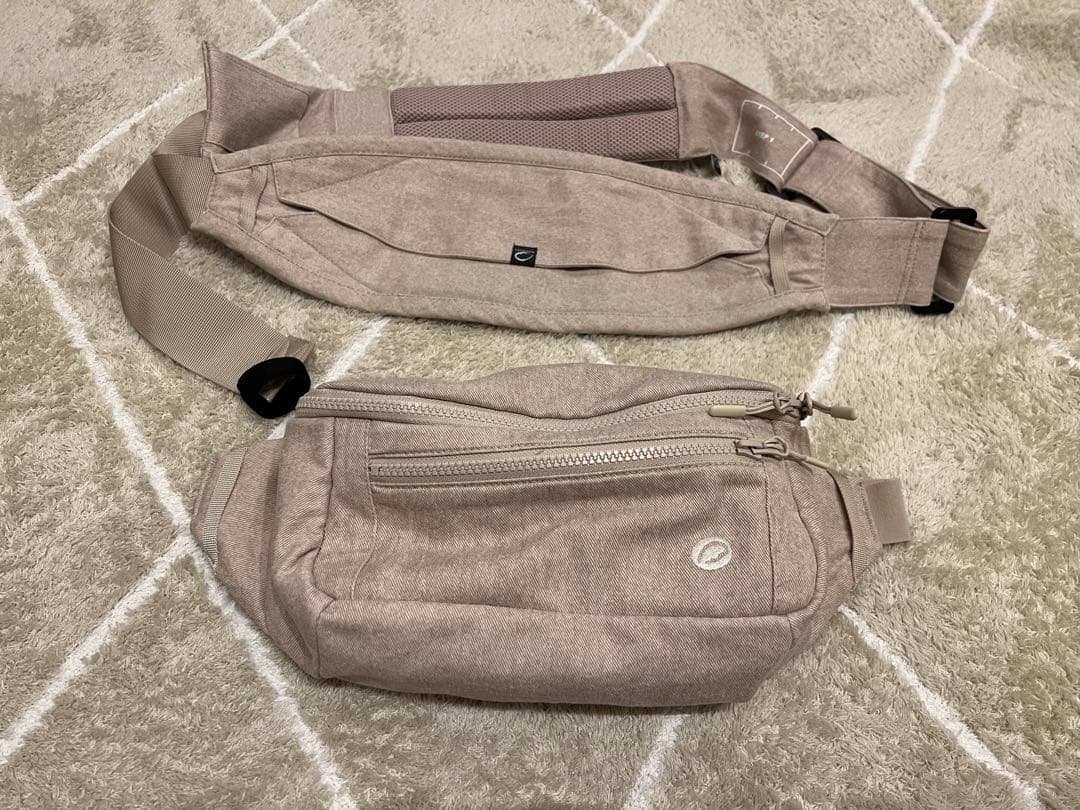 【美品】グスケット365抱っこ紐plus ベージュ