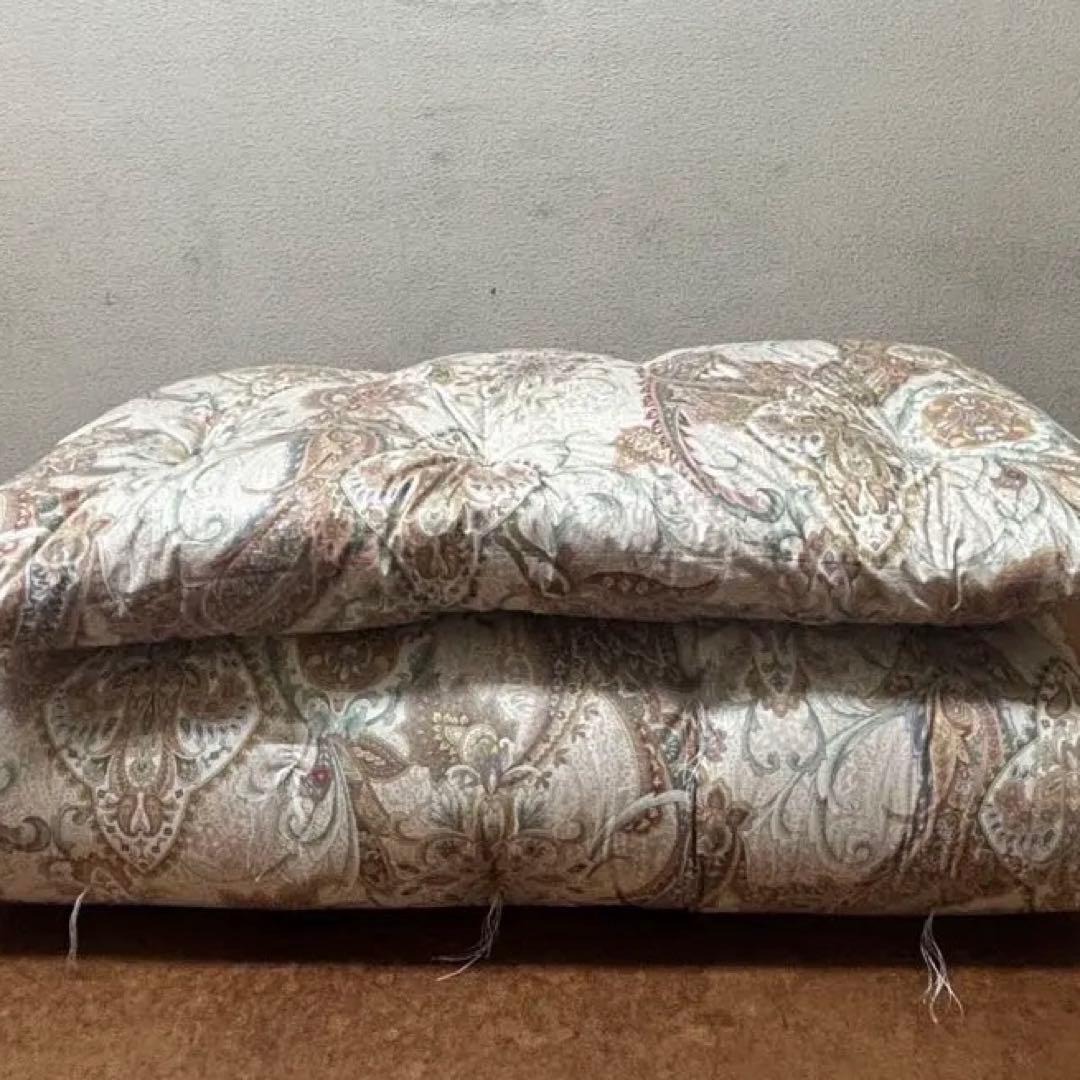 敷布団　綿布団　和布団　シングル　日本製2枚組