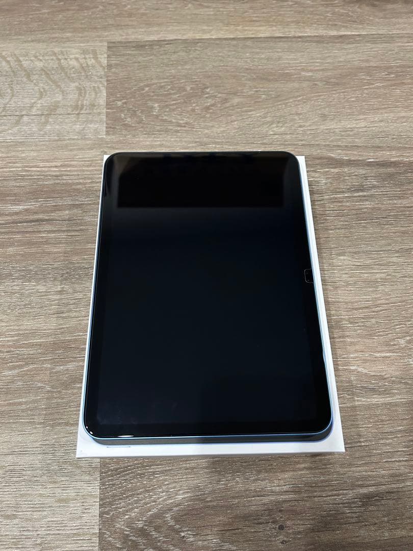 iPad 第10世代 64GB ブルー(ガラスフィルム付)+ Appleペンシル