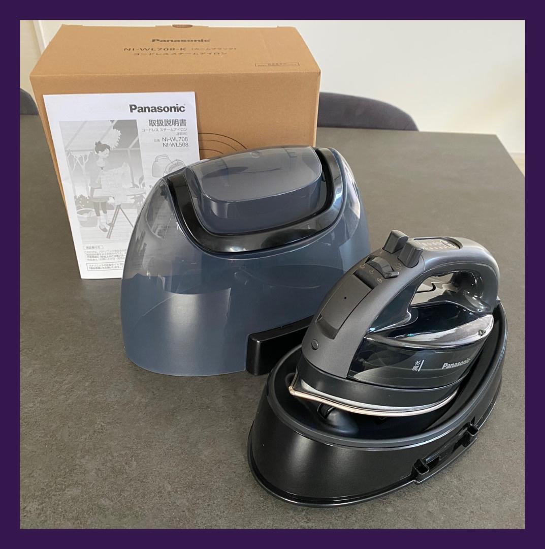 Yuma Poodle❤️ Panasonic　コードレススチーム カルル