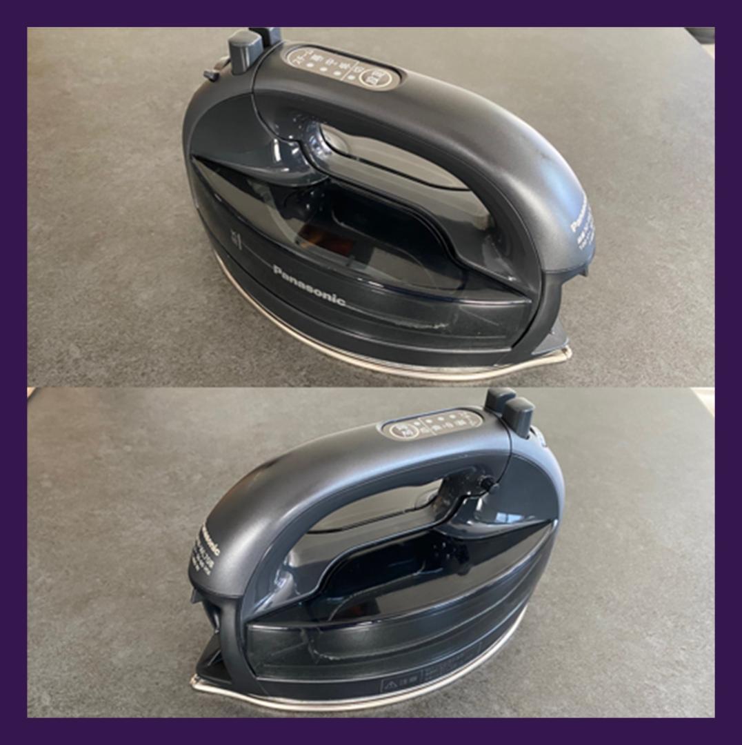 Yuma Poodle❤️ Panasonic　コードレススチーム カルル