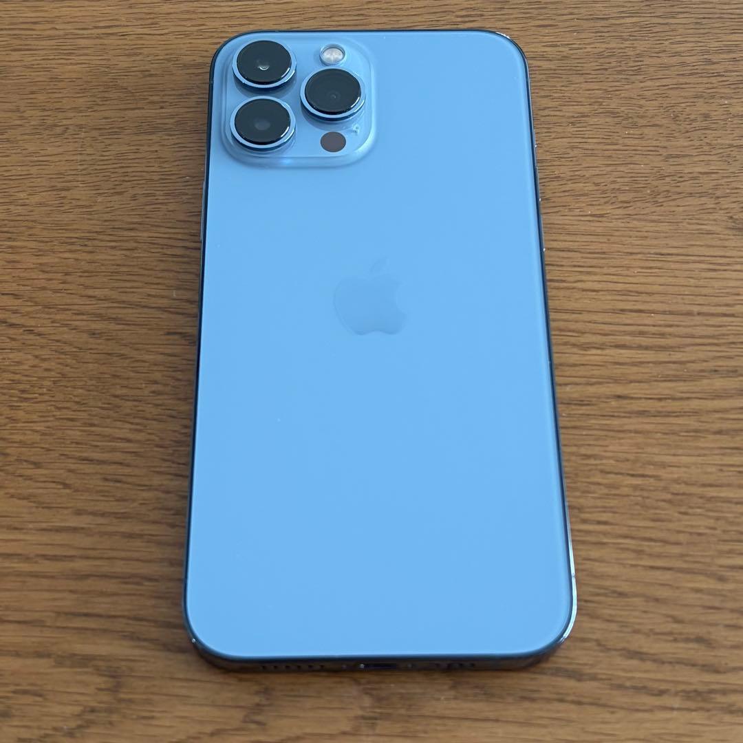 Apple iPhone 13ProMAX 256GB シエラブルー