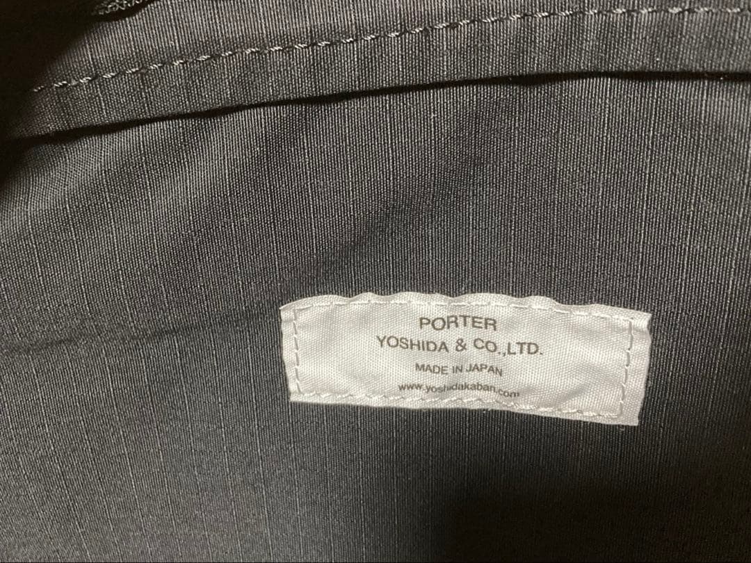 POTER ポーター フレーム ショルダーバッグ　ブラック　S