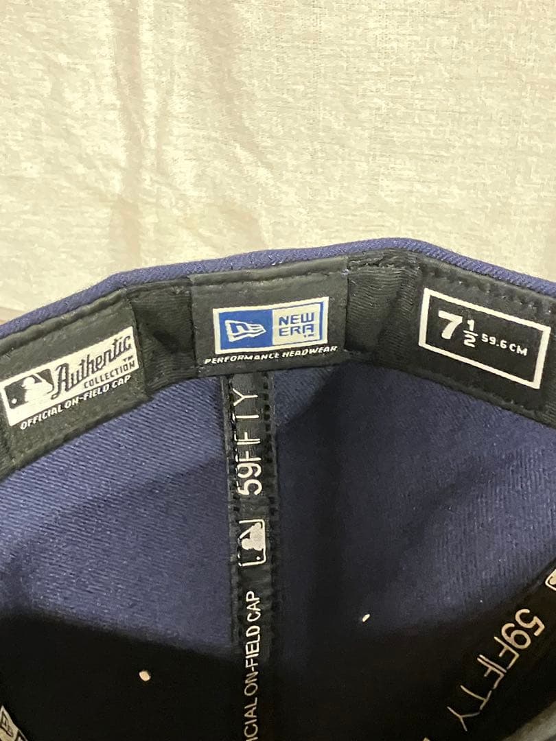 レア　59 FIFTY インディアンス　ワフー酋長　7 1/2 59.6 CM