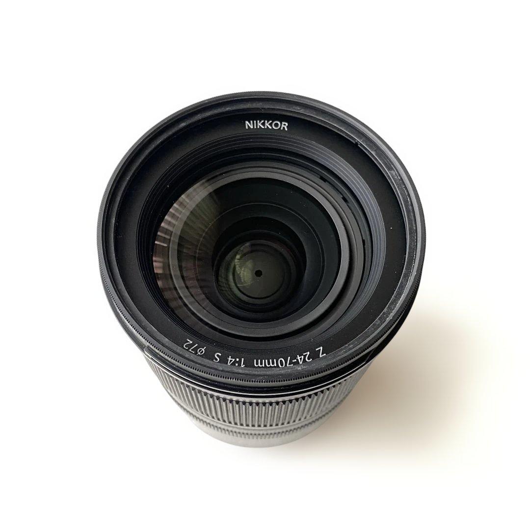 【美品】NIKKOR Z 24-70mm f/4S フード・純正ポーチ付