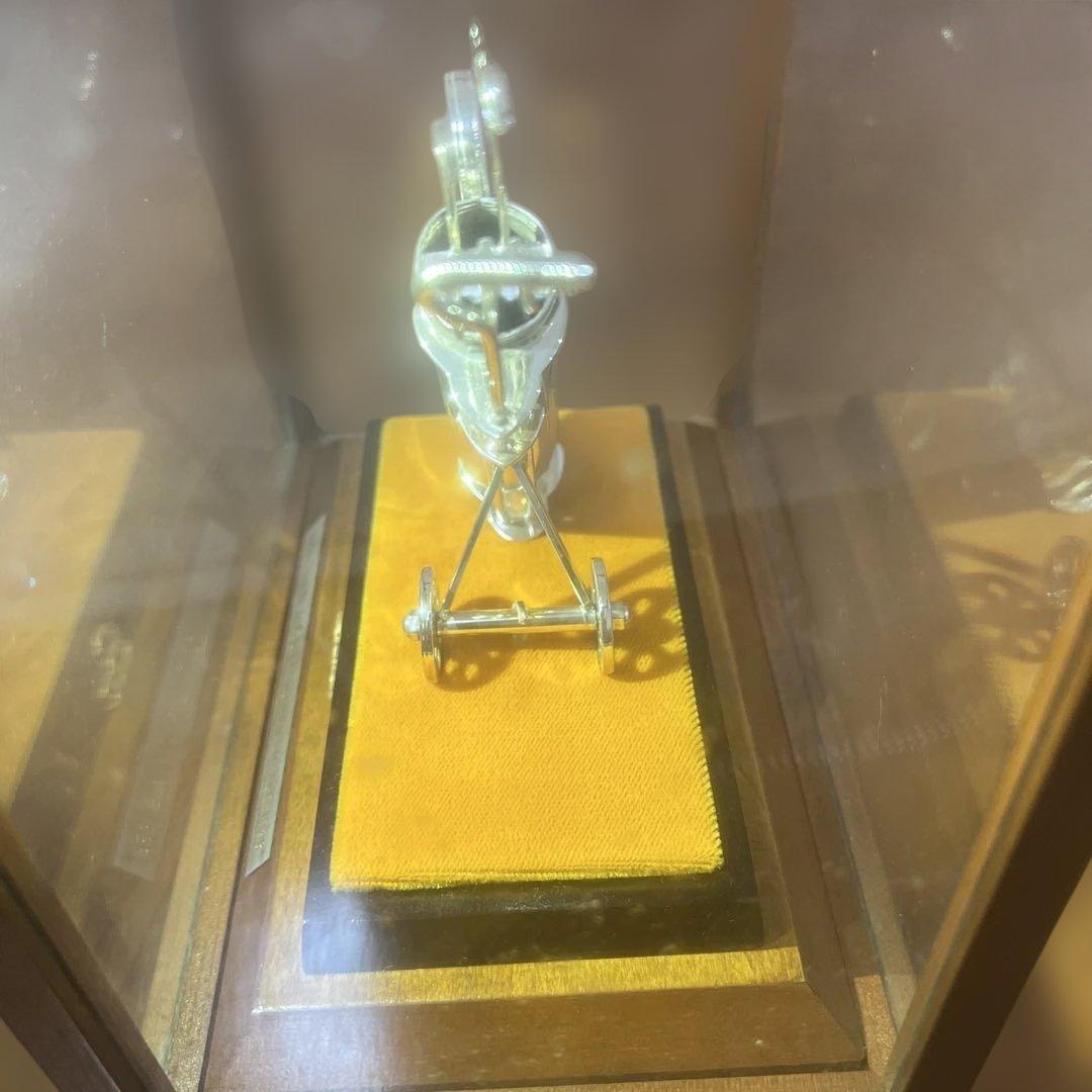 ゴルフカート ミニチュアトロフィー