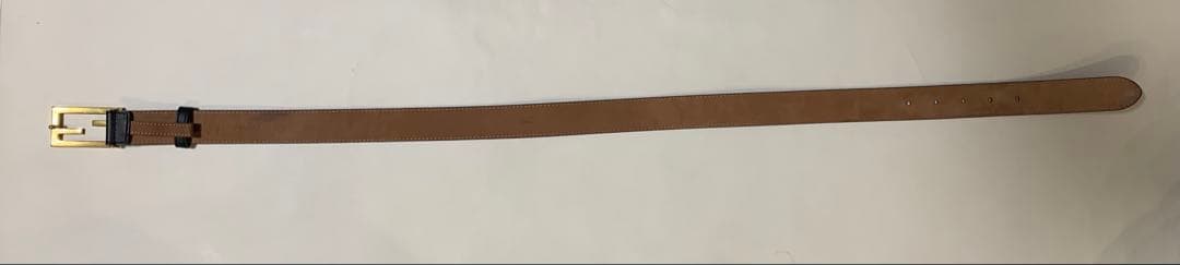 FENDI フェンディ レザーベルト