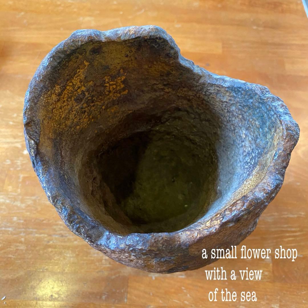 ◇SALE◇花器　天然石　1点物