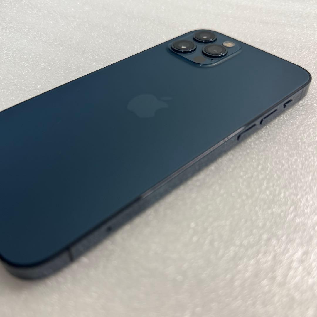 【匿名配送】iPhone 12Pro 128GB パシフィックブルー