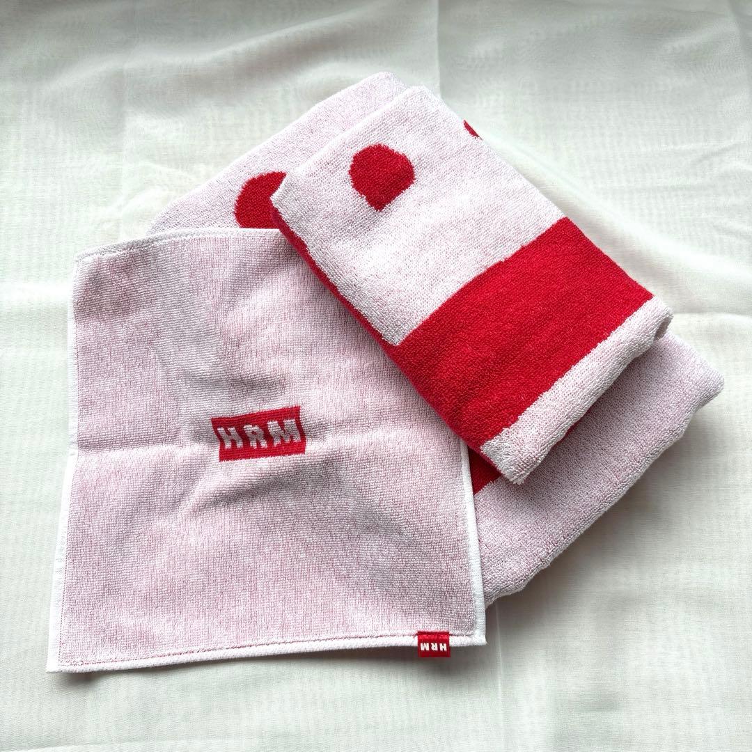 お値下げ！ハリウッドランチマーケット　タオル 3枚セット（新品！袋リボン付き）