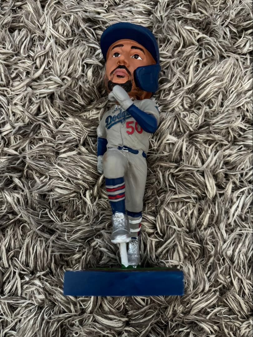 ロサンゼルス・ドジャース 50/50ボブルヘッドセット　大谷翔平&BETTS
