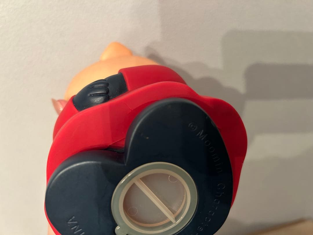 ムーミンの家置物・リトルミィ貯金箱・リトルミィ掛け時計・リトルミィパスケース