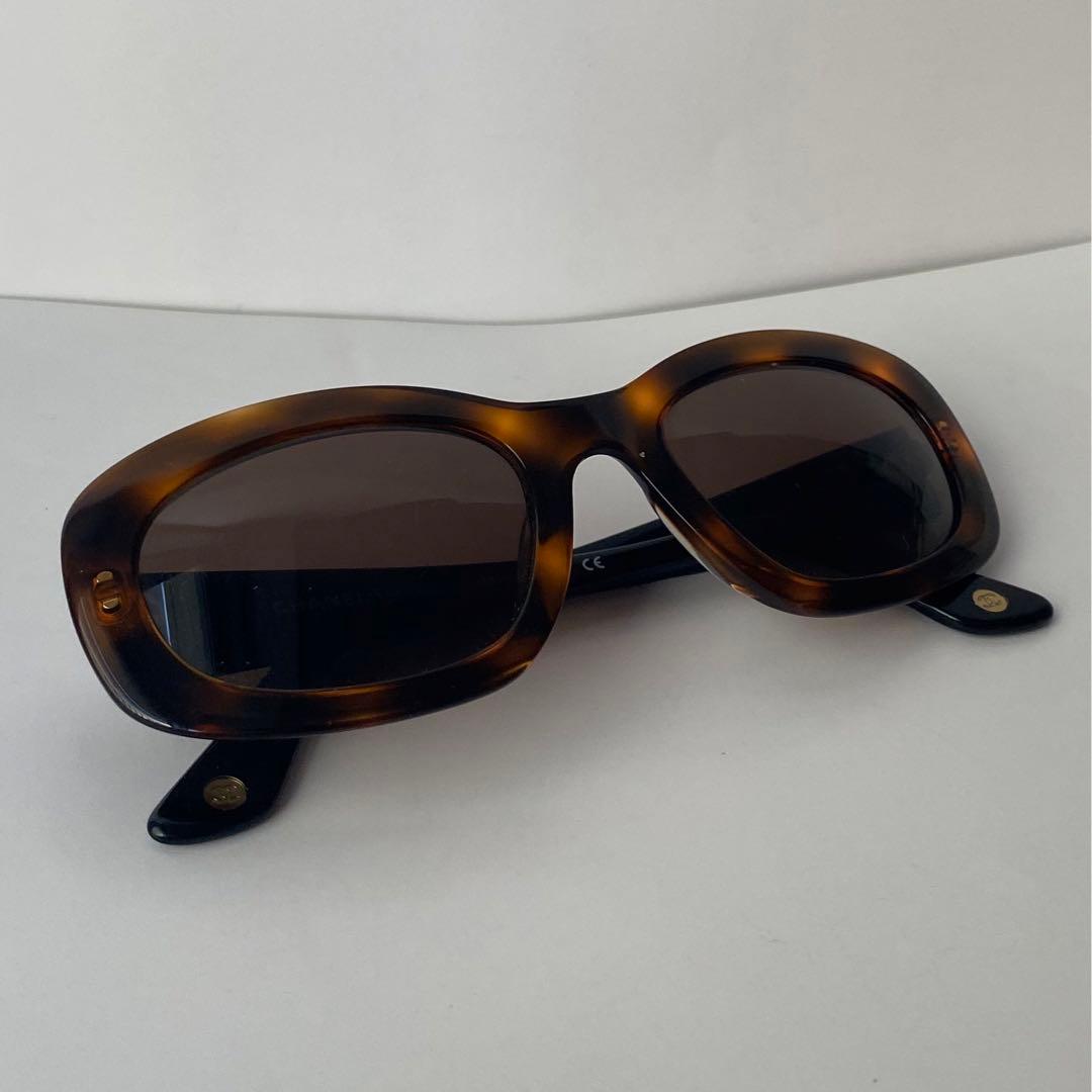 【最終値下】CHANELサングラス ココマーク ブラウン/ブラック