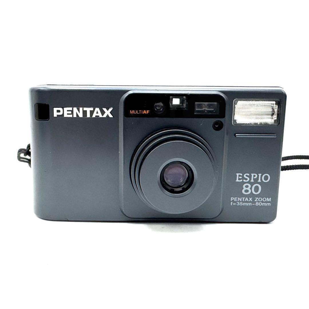動作良好 PENTAX ペンタックス ESPIO 80 コンパクトフィルムカメラ