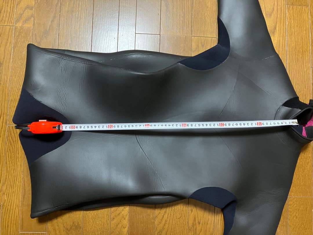 ぴ*る様 〔裏起毛5×3〕スキンラバー　セミドライウェットスーツ　165cm65