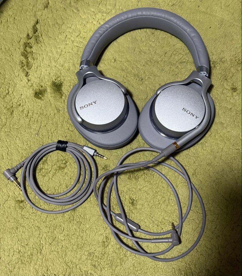 コグマ　SONY MDR-1AM2 有線ヘッドホン