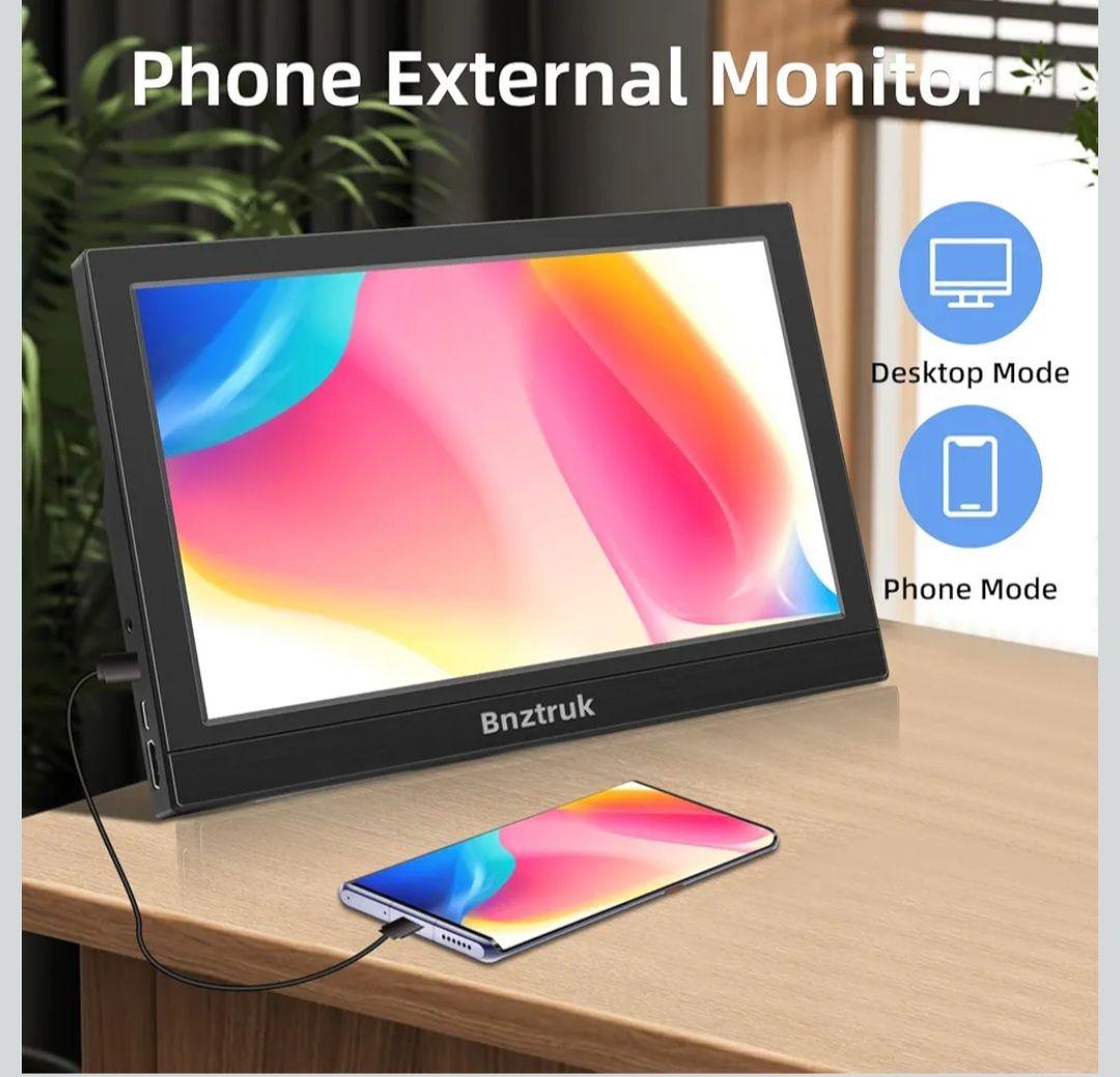 【送料無料】11.6インチ タッチパネルモバイルモニター