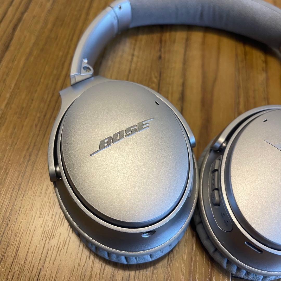 良品！BOSE QUIETCOMFORT35 ll シルバー ボーズ ヘッドホン