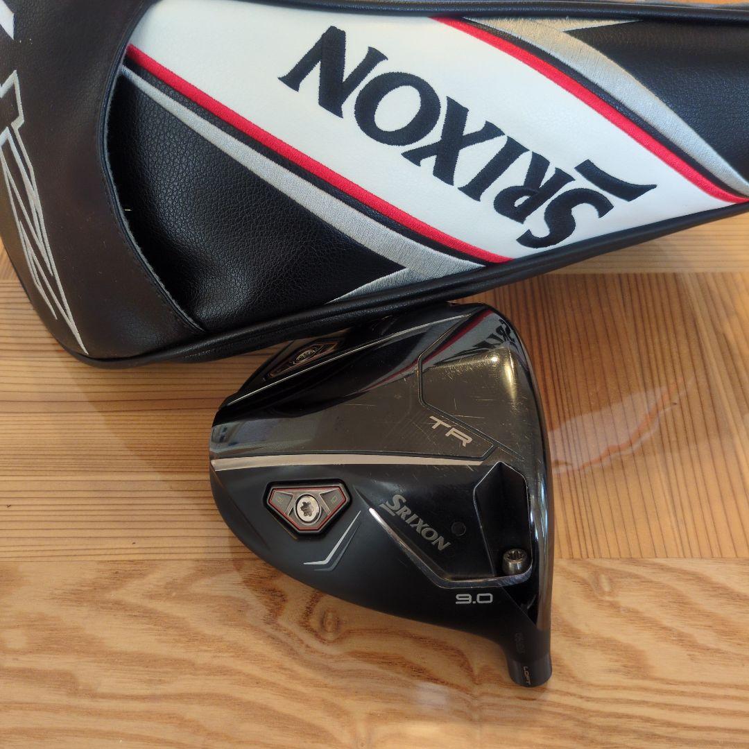スリクソン SRIXON TR ドライバー ヘッド ロフト：9.0°