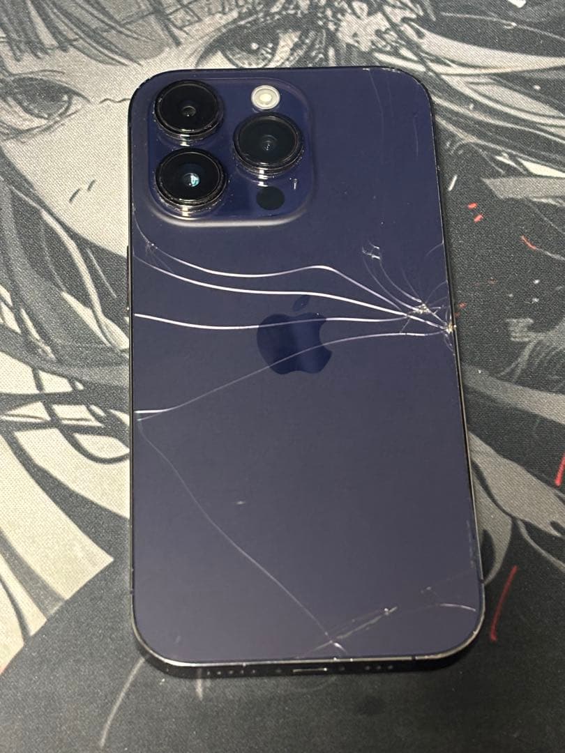 ひ*ろ様 iPhone 14 Pro パープル 1TB 本体 SIMフリー