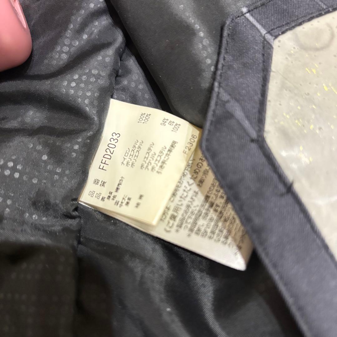 【セットアップ】phenix スキーウェア 上下セット メンズ　L ドクロ　黒