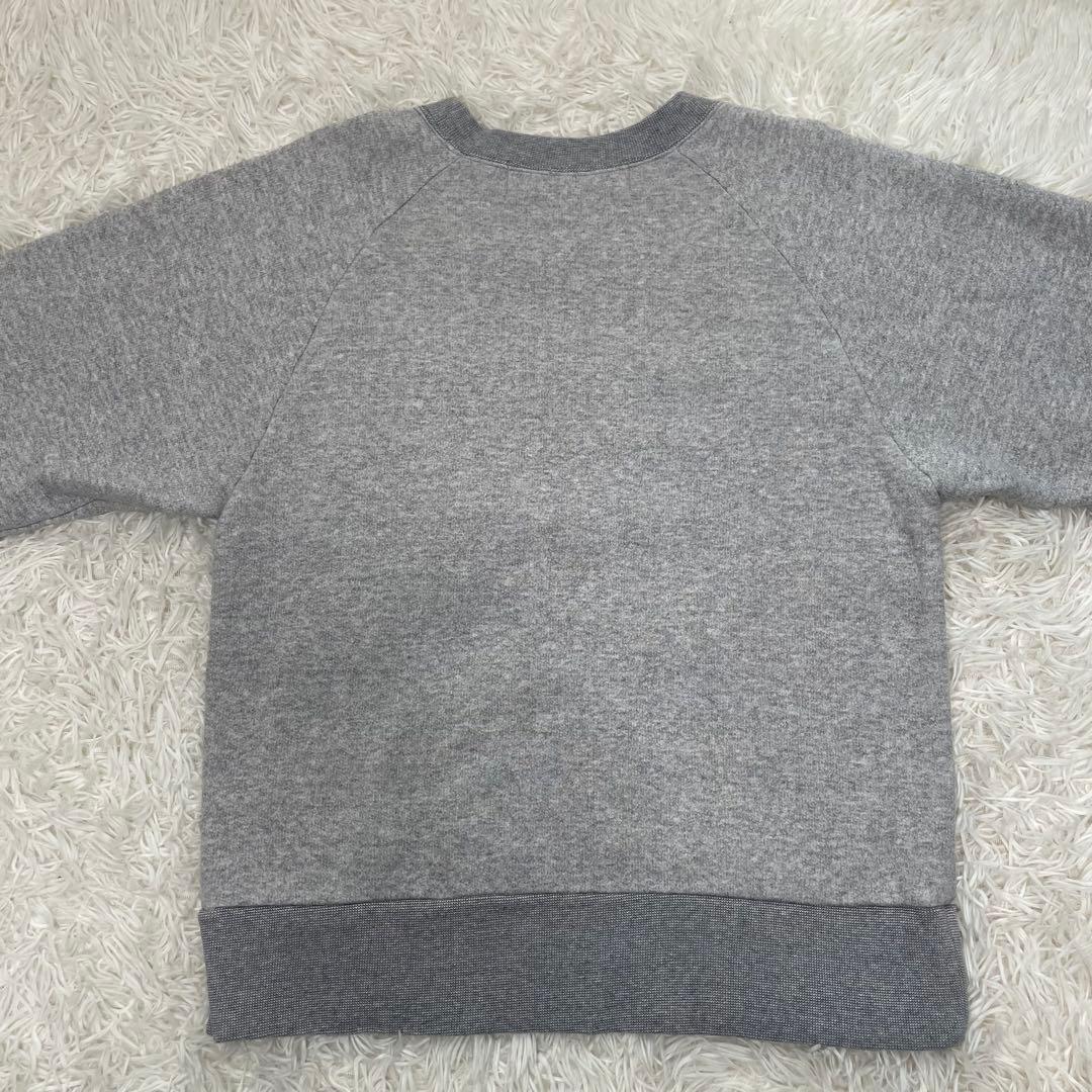 【極美品】シンゾーン スウェット COMMON SWEATSHIRT グレー