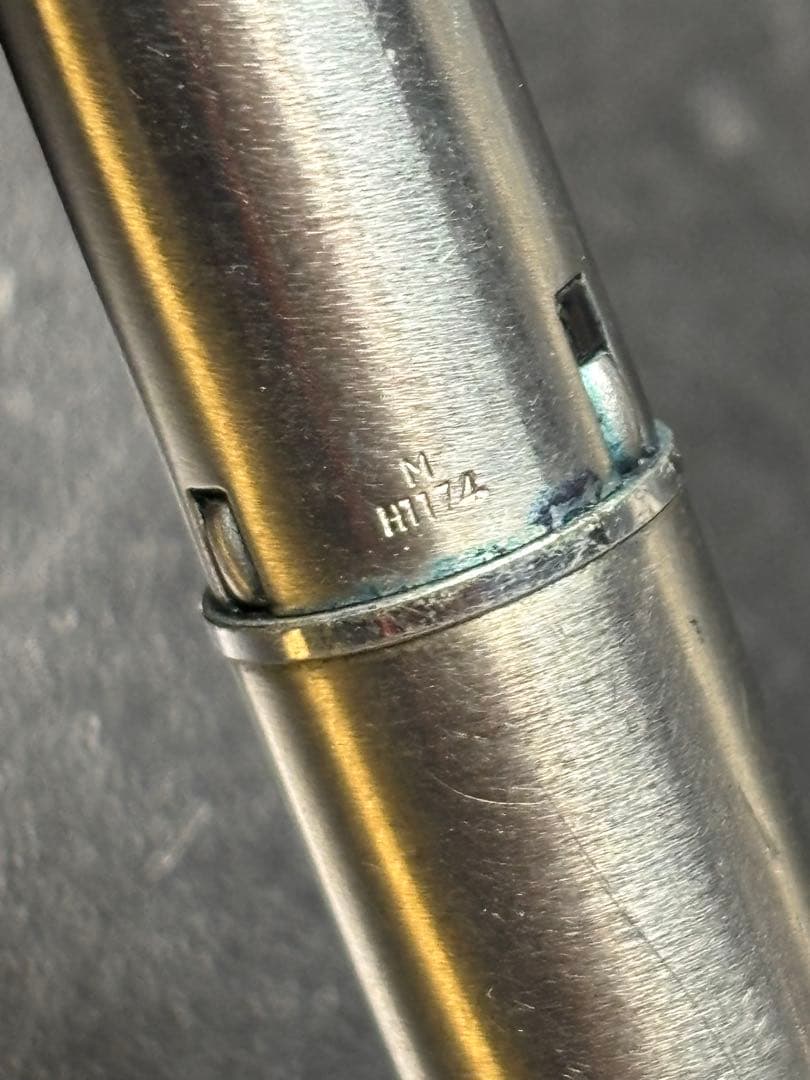 【万年筆】PILOT パイロット μ（ミュー）701 廃盤品 ヴィンテージ