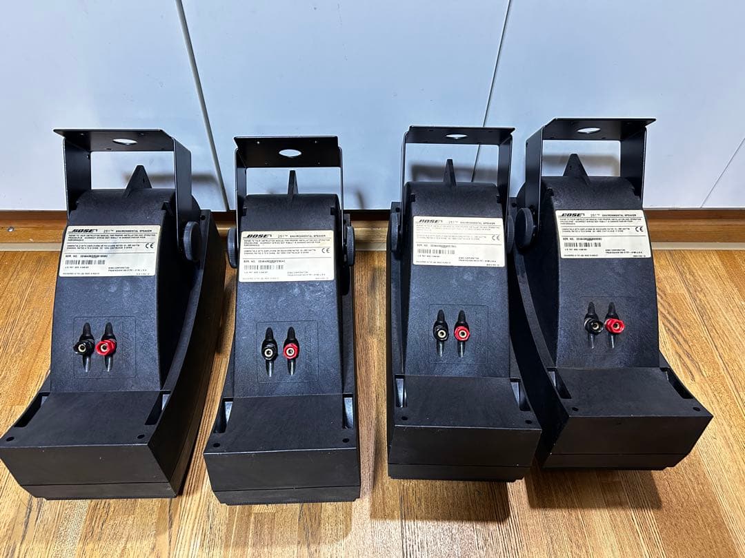 Bose 251 ENVIRONMENTAl SPEAKER 4個セット