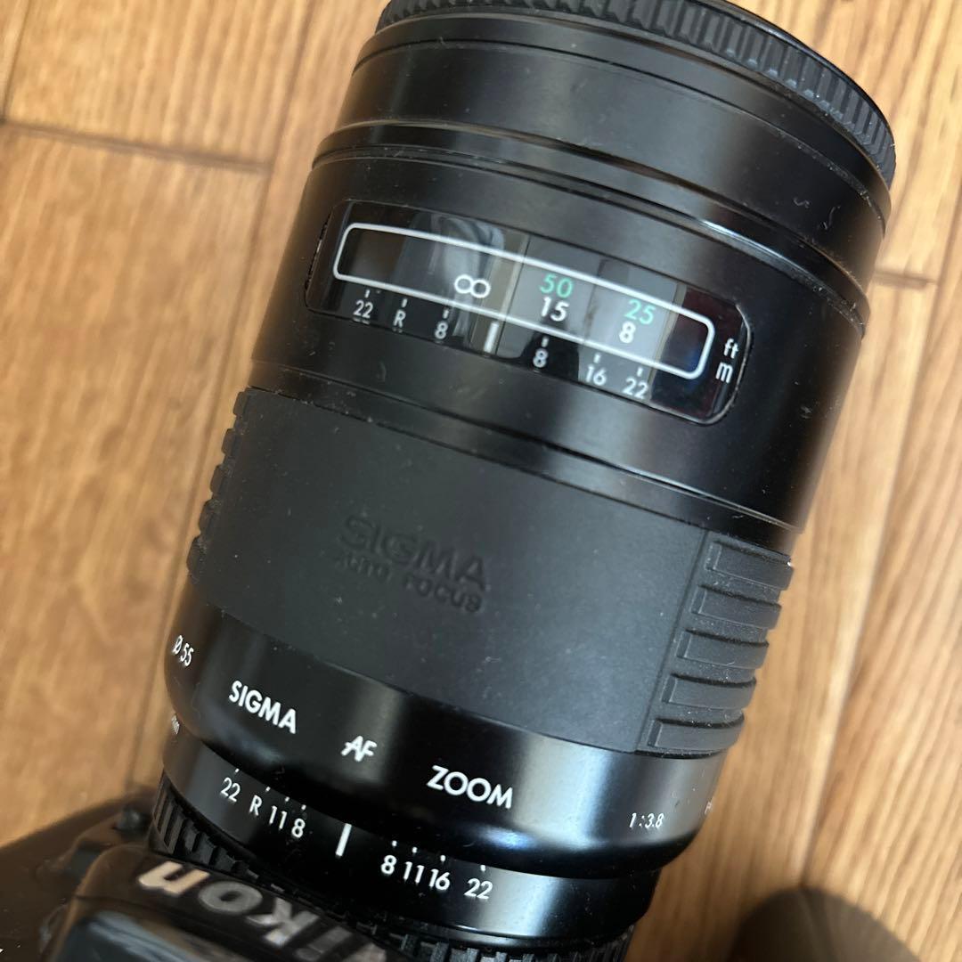 ジャンク品 まとめ売り カメラ 8個 レンズ1個 Nikon FUJICA