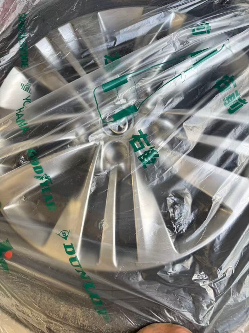 40系アルファード純正18インチ新車外しタイヤホイールヴェルファイア対応