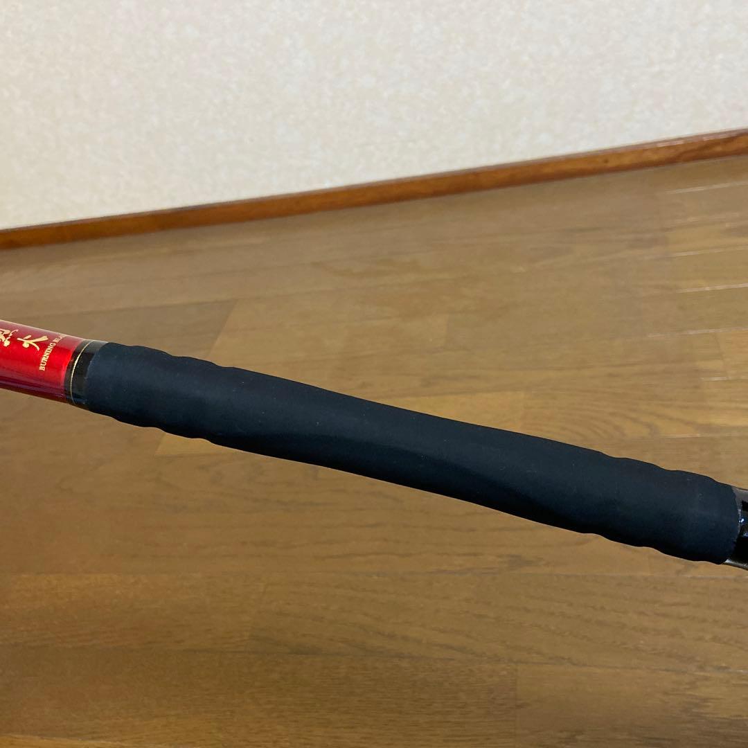 Daiwaメーター倶楽部　巨鯉烈火MH535スピニングリール専用　②