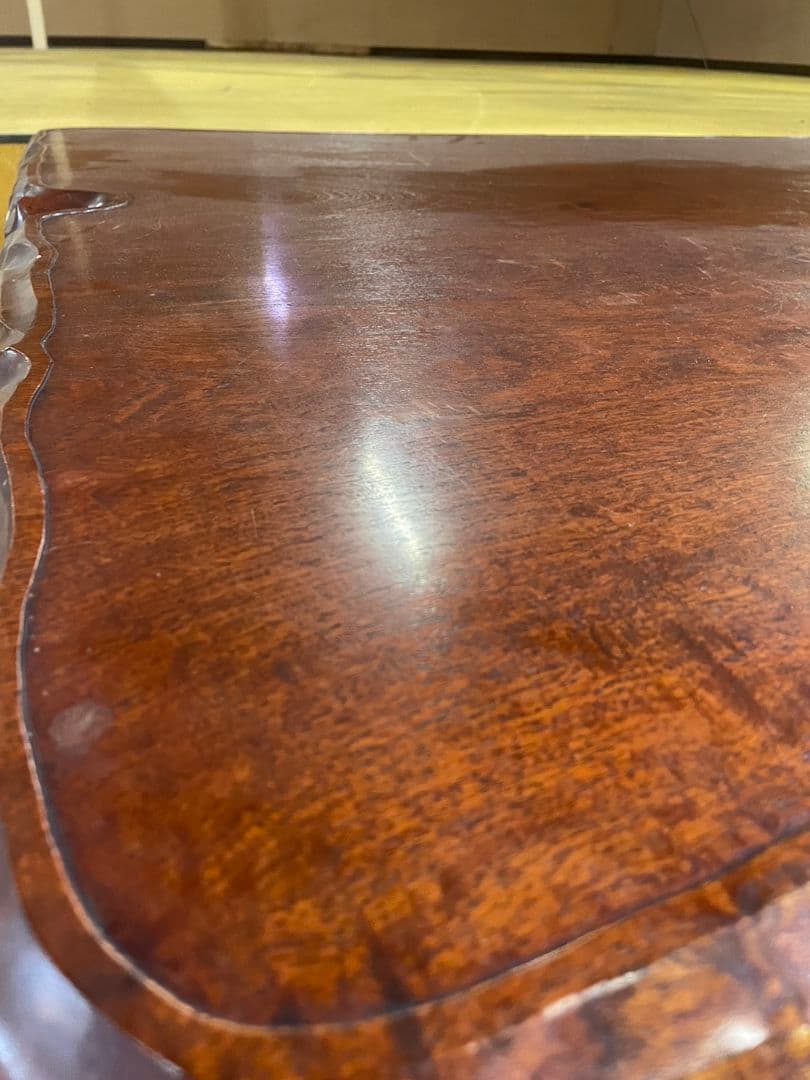 座卓 テーブル レトロ 一枚板 ヴィンテージ ローテーブル 家具 ちゃぶ台