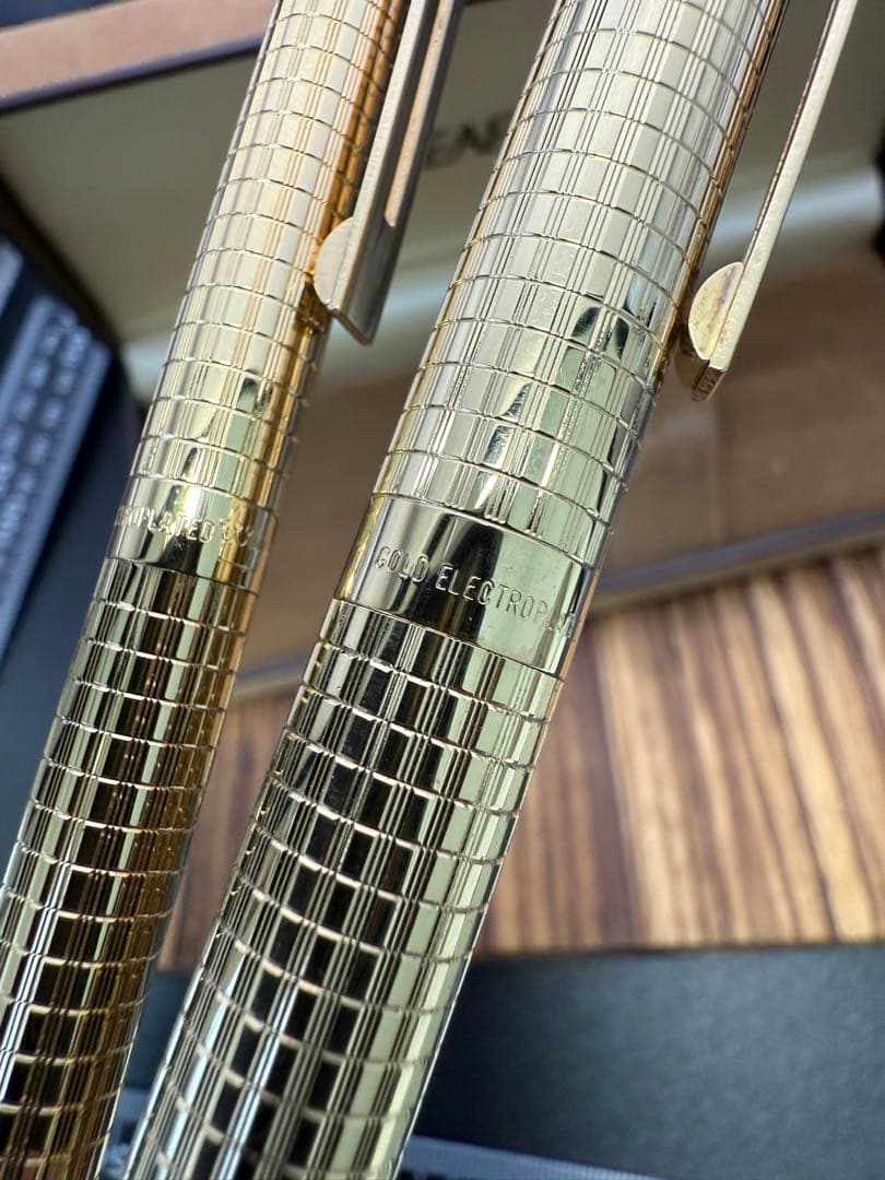 SHEAFFER 万年筆 タルガ 1007 23K G.P ボールペン付