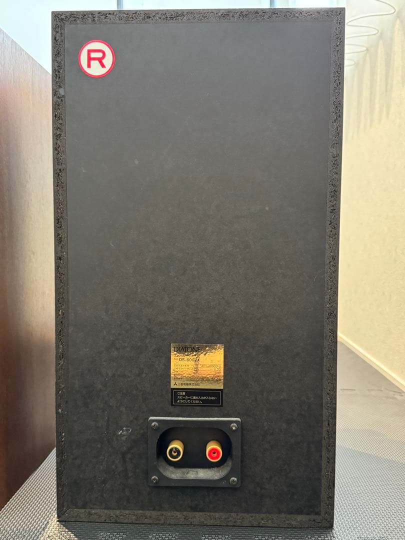 値下げ: Diatone DS-600ZX スピーカーペア