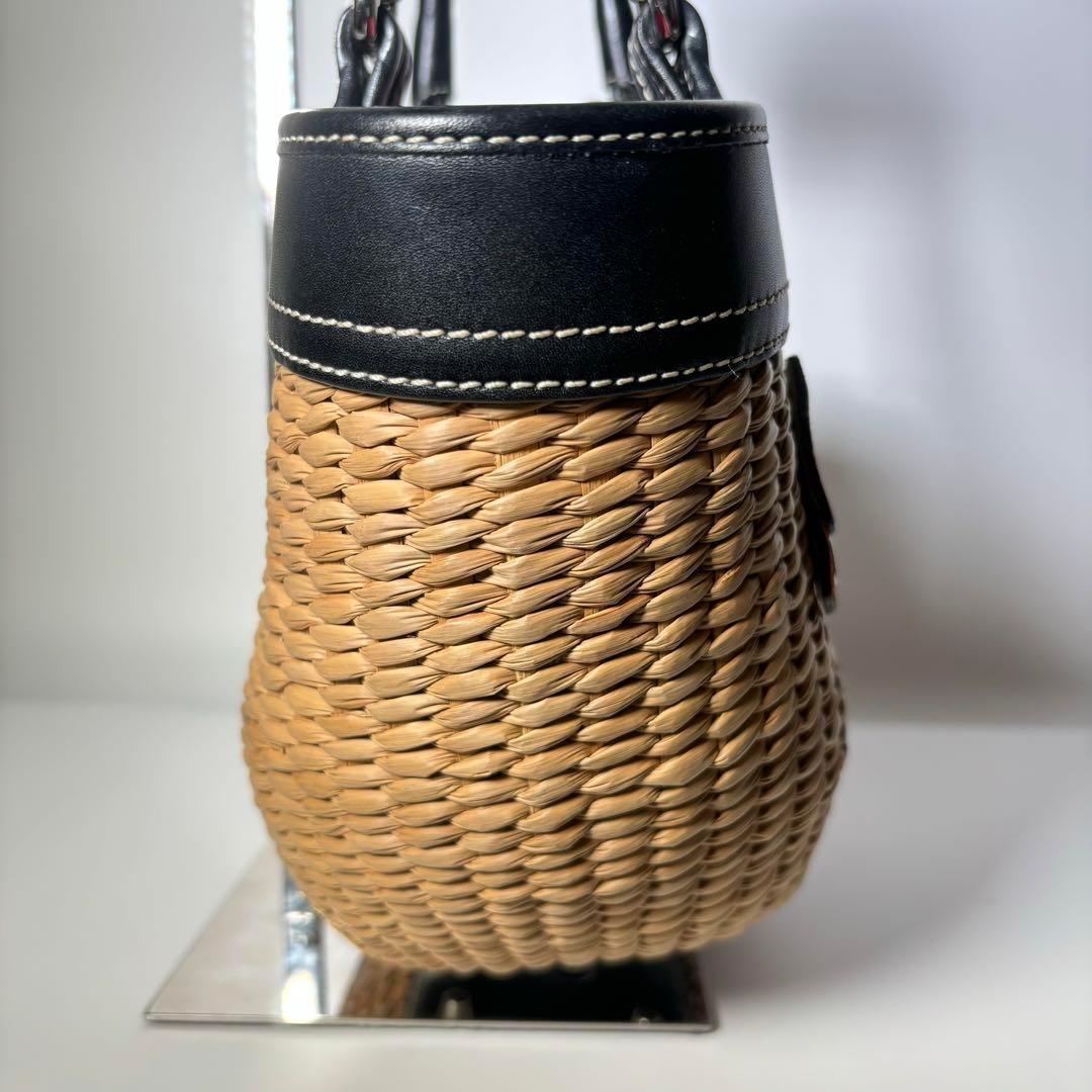 ✨️極美品✨️COACH コーチ かごバッグ ハンド 袋付き