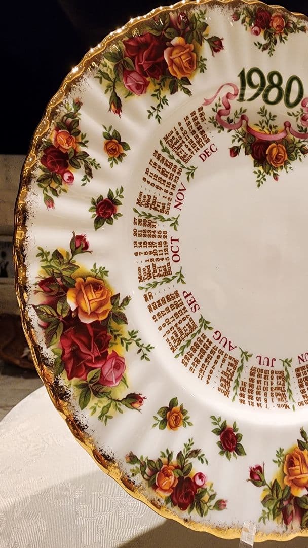 ロイヤルアルバート オールドカントリーローズ プレート 大皿