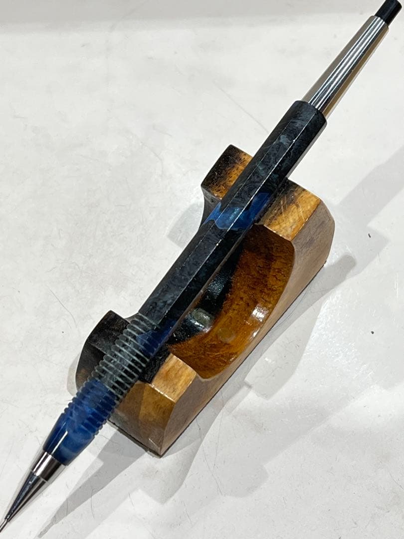 あいりん　pg5+ハイブリッドウッド5-5 八角軸