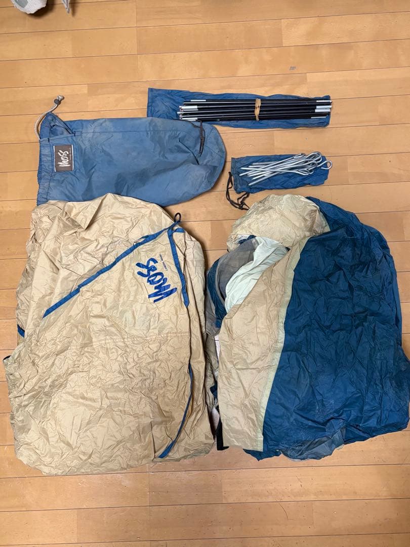 テント・タープ MOSS TENT