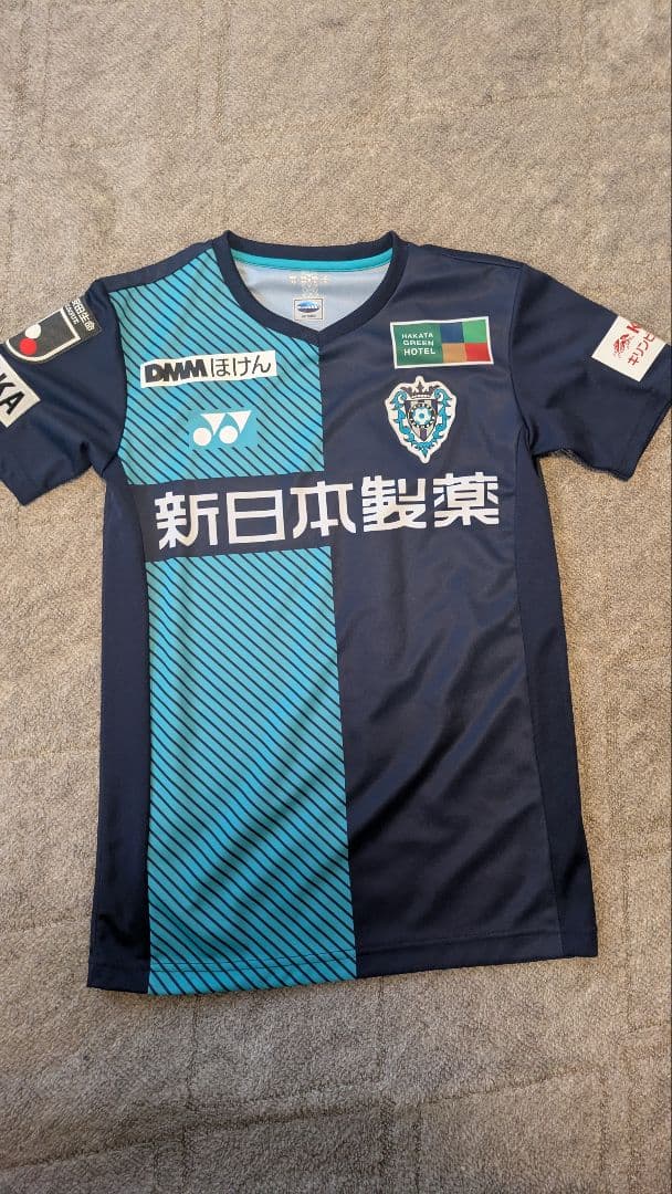 【週末値下げ】アビスパ福岡　ユニフォーム　Sサイズ　志知