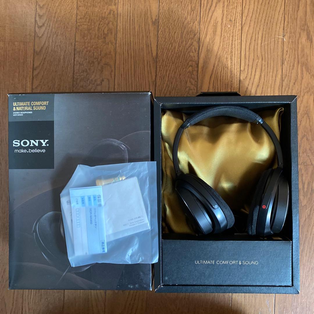 SONY MDR-MA900 ヘッドホン