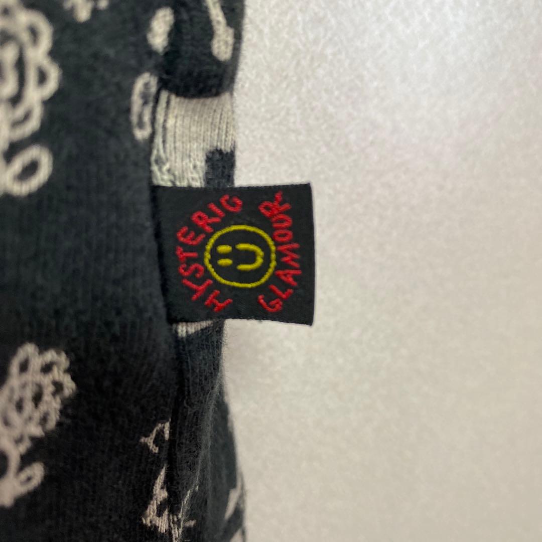 ヒステリックグラマー落書き柄タンクトップ